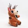25cm 99 Nächte im Wald Hirsch Gaming Set Merchandise Kumpel Plüsch Spielzeug Hirsch Kumpel Kuscheltier für Kinder Spielefans Geschenkidee
