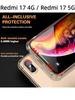 For Redmi 17 4G / Redmi 17 5G Case Air Protection Silicone Clear Transparent Shockproof Housing for Redmi 17 4G / Redmi 17 5G Phone Casing