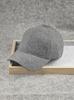 Solid Color Autumn and Winter Mud Baseball Cap Big Head Circumference Middle-aged and Elderly Peaked Cap Winter Thermal Hat Cold-proof Fashion Commute