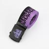 Punk Flame Belt - Trendy Hip-hop Street Bad Boy Personality Decoration Durable for Both Men and Women Trendy Eyelet Belt