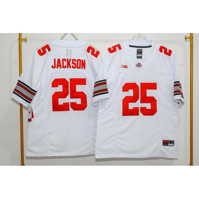Ohio State Buckeyes NCAA Football Jersey 2026 College Team Uniform Embroidered Third Generation Retro Modern Styles
