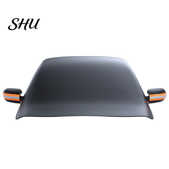 Snow Protection Car Sunshade Magnetic Windshield Cover for Ice Sun Gift For Owners Thickened Frost Guard Accessories Winter Outdoor