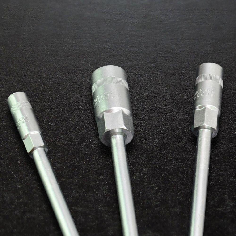 High Quality Steel Universal Socket Wrench CR-V Steel Hex Socket Wrench  Car Repair