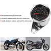 Motorcycle Backlight Tachometer Meter Aluminum Gauge Replacement
