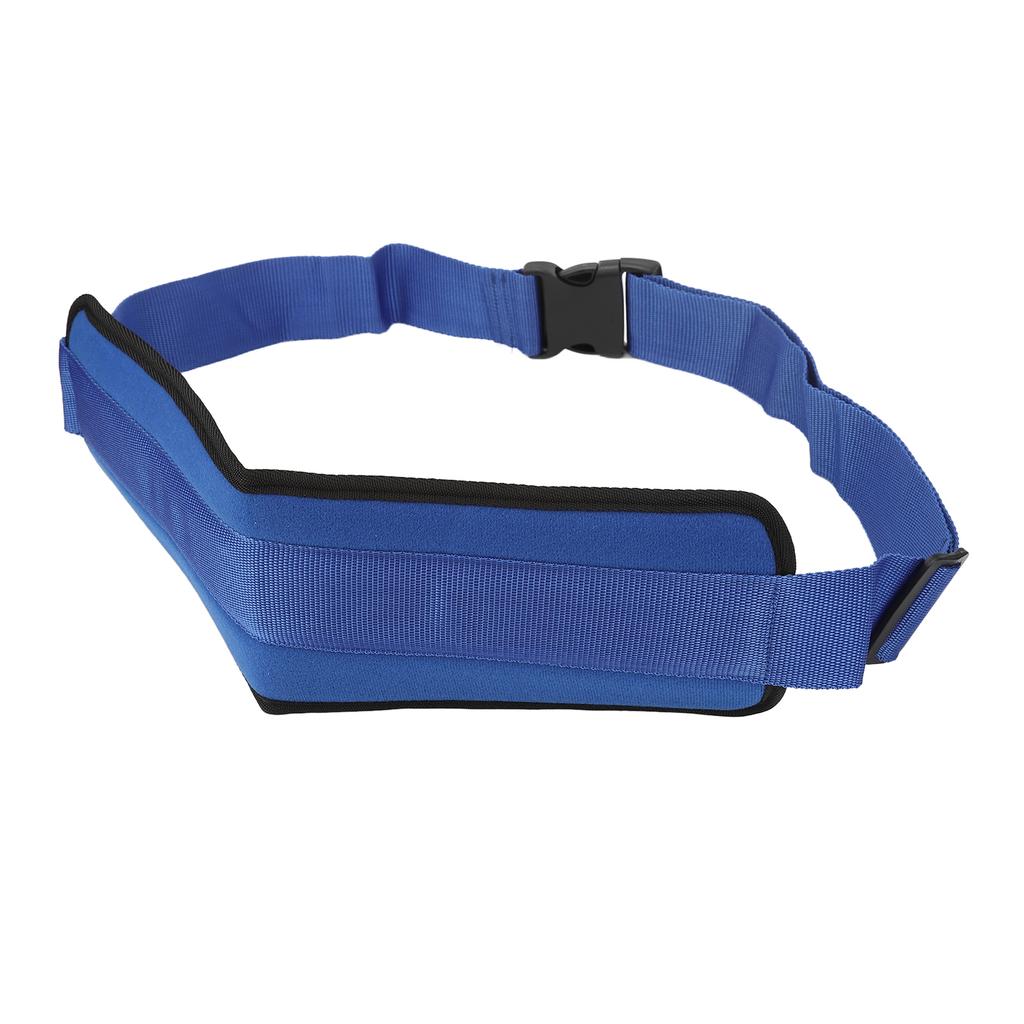 Wheelchair Seatbelt Lightweight Safe Protection Widen Design Blue Chair Restraints Straps for Hospitals Nursing Homes