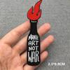 Text Stickers For Clothes Applications Sewing Patch Anime Clothes Patches Embroidery Patch Cartoon Ironing Applications