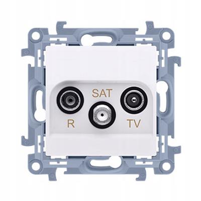 S10 CASP.01/11 R-TV-SAT ANTENNA SOCKET