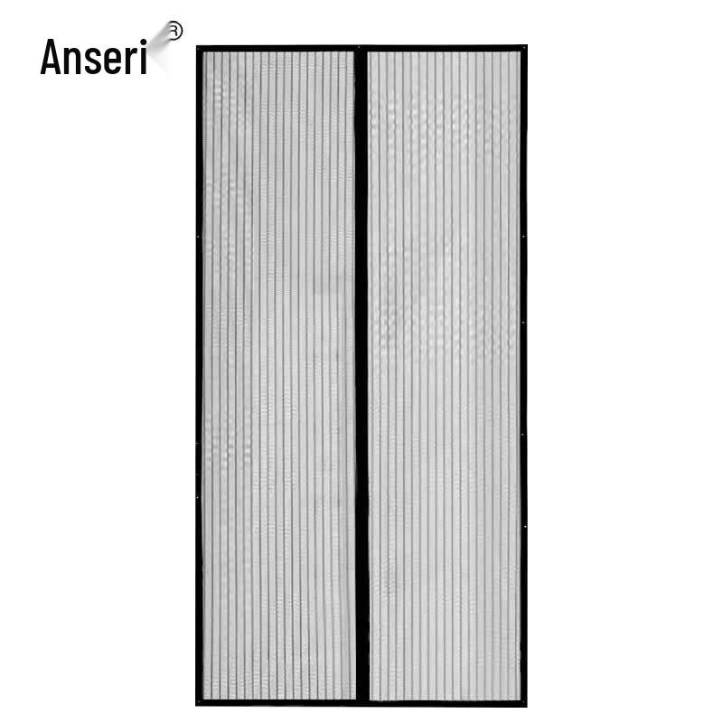 Accu-Safe Magnetic No-Drill Mosquito Screen Door