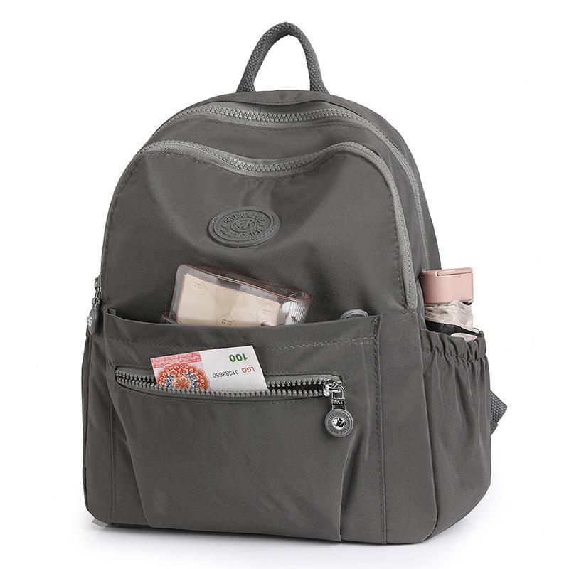 Backpack Women's 20 New Models, Fresh and Sweet Nylon Backpack, Fashionable, Casual and Light Travel Schoolbag