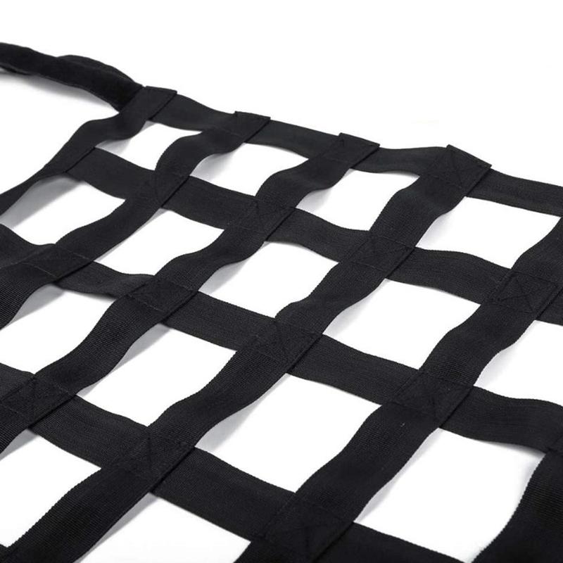Car Roof Net Hammock Cargo Net for Pickup Truck Bed Multipurpose Lightweight Truck Bed Cargo Net for Hammock Roof Awning