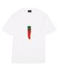 Bonseullipi Carrot Jelly T-Shirt (White)
