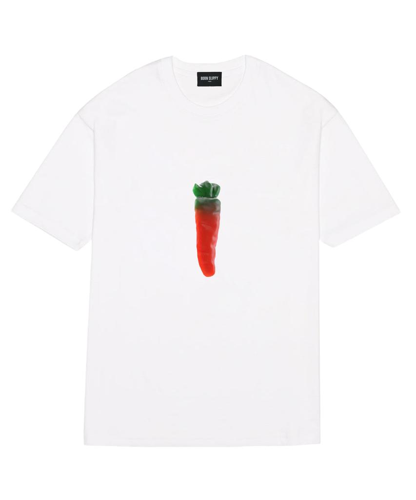 Bonseullipi Carrot Jelly T-Shirt (White)