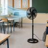Ventilateur Sur Pied 45 Cm – Puissance 60w Et Fonctionnement Silencieux