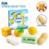 6-Piece Building Block Toy Box Set, Sensory Combo, Creative Slow Rising Soft Toys, Party Favors, 6 Assorted Designs