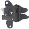 Car Trunk Tailgate Lock Latch, 1pc 64610-AA010 Black, 1997-2000 Compatible with Toyota CAMRY TRUNK