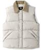 Kulte 070 Corduroy Collar Vest Beige