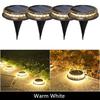 Solar Underground Light Outdoor Garden Solar Light Waterproof LEDUnderground Light For Garden Lawn Courtyard Decorative Lighting