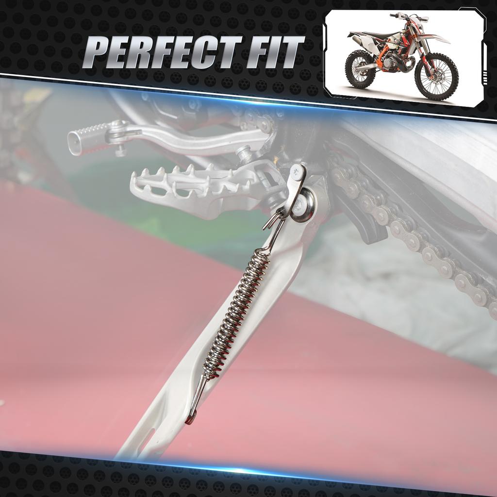 NICECNC 2024 For KTM EXC 300 EXC 250 EXCF 350 EXC 450 XCW 250 300 XCF-W XWF Kickstand Side Stand Springs Kit XC XCF 2023-2024