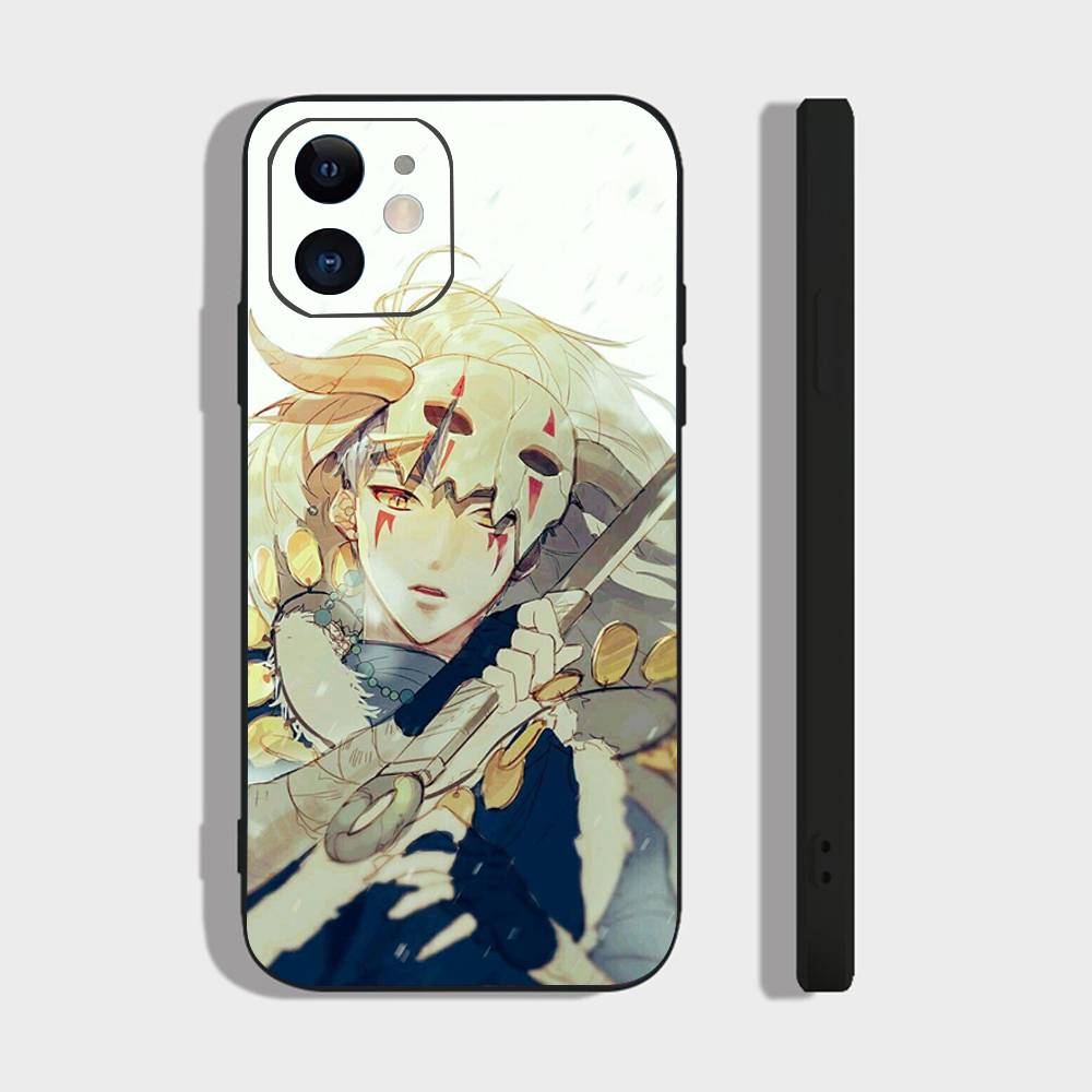 Shin Ah Anime Akatsuki No Yona Phone Case For IPhone 17 Air 16 15 14 13 Pro Max 11 12 Black Silicone Cover IPHONE 17Air