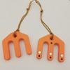 2Pcs Tackle Hunting Game System Ultralight Game Block Pulley Hoist Backcountry Garage
