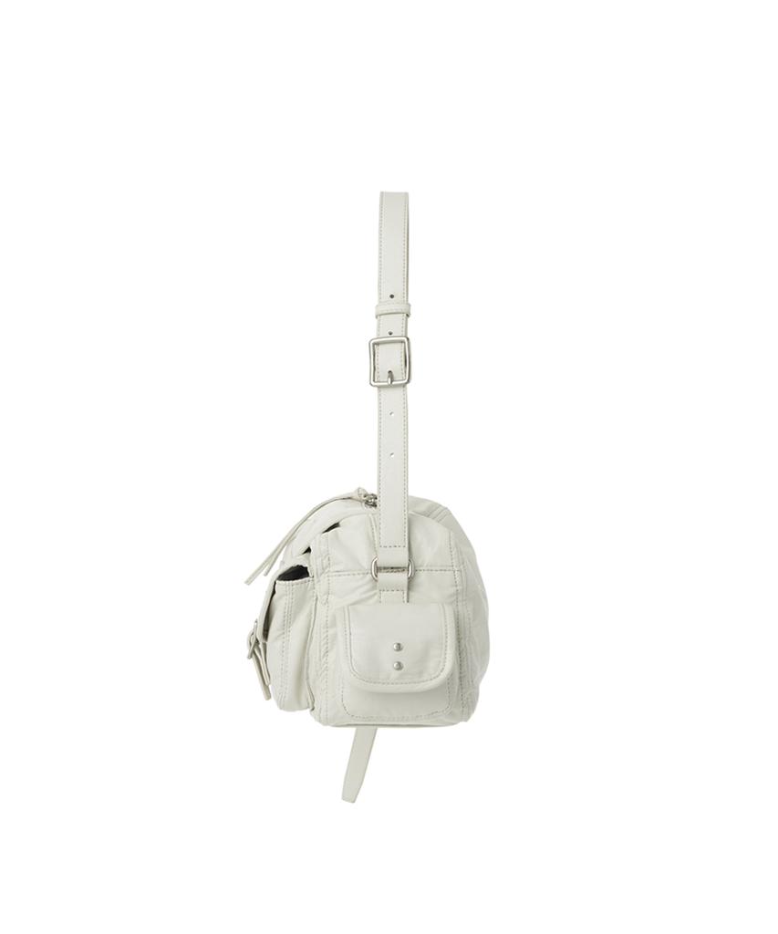 Debbyoung Biker Bag Small [Ivory]