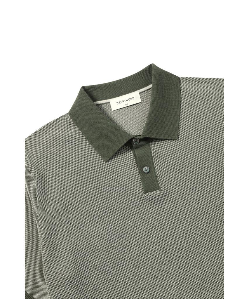 BRENTWOOD [Washable] Modern Minimal Polo Neck Sweater Brwam26511Khx