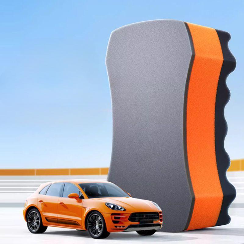 Car Wash Sponge Special High Density Honeycomb Coral Absorbent Sponge Block Strong Decontamination Wipe Brush New Car Wash Tools