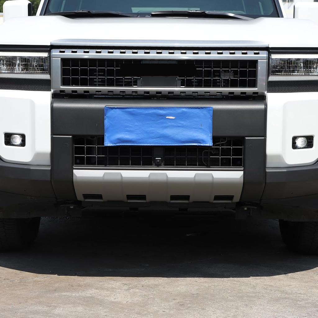 Nebelscheinwerfer-Abdeckung Zierleiste Kompatibel mit Toyota Land Cruiser 250 Prado J250 LC250 2024 2025, Stoßfänger vorne Nebelscheinwerfer Zierblende, 2 Stück (Klavier schwarz)