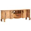 Day and Night - Day and Night TV Cabinet Solid Wood 115x30x42 Cm