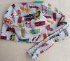 Women's Cotton Surgical Cap - Cartoon Print Nurse & Dentist Hat