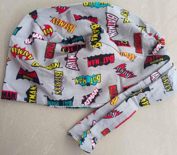 Women's Cotton Surgical Cap - Cartoon Print Nurse & Dentist Hat
