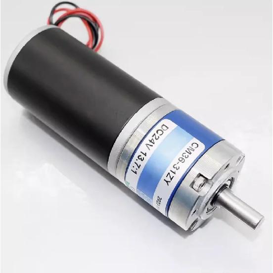 100KG 36MM 36ZY 12V/24V Całkowicie Metalowy Silnik z Przekładnią Planetarną Mikro Silnik DC Silnik Rury Stalowej Wysoki Moment Obrotowy Wał w Kształcie D/H