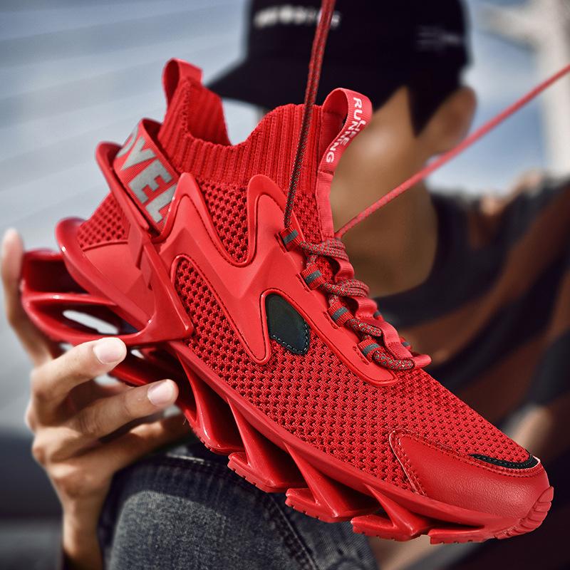 Blade shoes men's casual spring and summer 2025 new wear coconut shoes outdoor running sports dad shoes tide