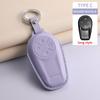 For Chery Exeed Et Txl Starway Vx Starlightrun C-Dm Car Keychain Protection Case Pu Car Remote Case Cover Shell Fashion Keychain