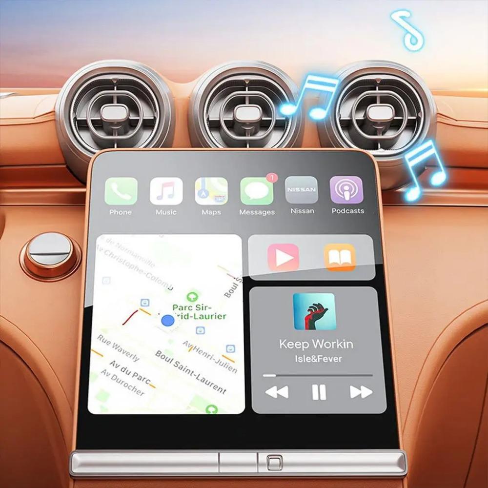 Wireless CarPlay Android Auto Adapter Car Play Adapter Wifi/bluetooth Connect 2 In 1 Wireless Adapter For Netflix For YouTube