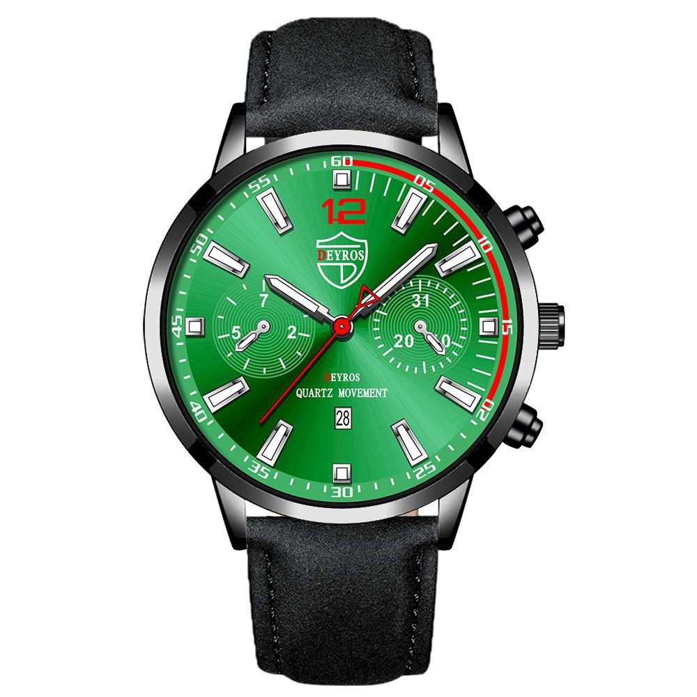 Belt Watch Fully Automatic Non-Mechanical Quartz Watch Calendar Luminous