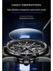Mark Fairwhale Waterproof Luminous Double-Sided Skeleton Automatic Mechanical Watch
