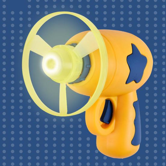 Kids Flying Disc Launcher Toy Outdoor Garden Backyard Lawn Park Toddlers Boys Girls