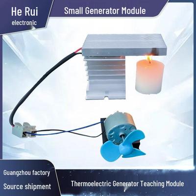 Seebeck-Effekt Thermoelektrischer Generator: Energieumwandlungswissenschaftsexperiment