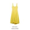 Kaslead New Women Clothes Western Style Fashion Simple Casual Midi Dress 3024375 310