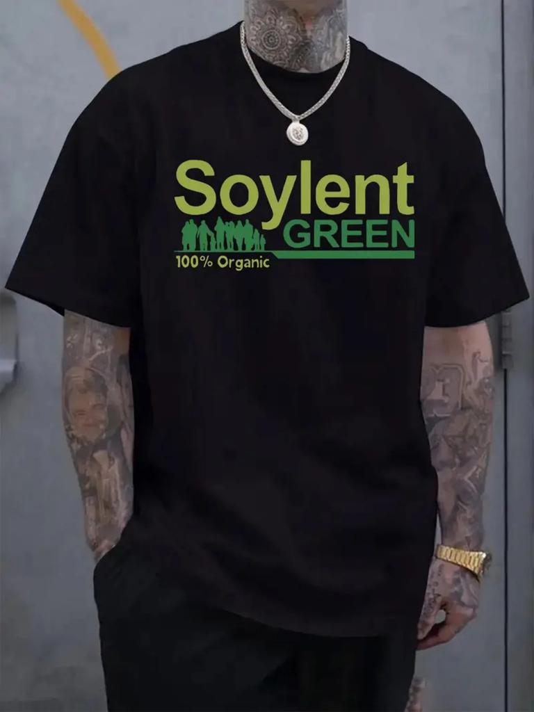 Summer Mens Tshirt Made 100 Cotton Soft Comfortable Breathable Featuring Americanstyle Letter Print Casual Shirt Streetwear