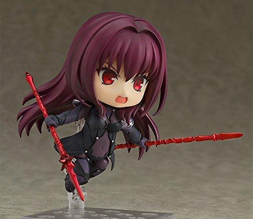 Figurină mobilă pictată în ABS și PVC, la scară largă, Nendoroid Fate/Grand Order Lancer/Scathach