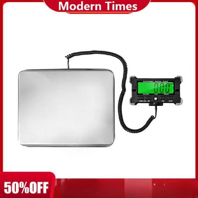 440 Lbs 0.05kg Precision Electronic Postal Scale Shipping Scales with Auto Off/ Data Hold/ Tare/ Count Integrated Stainless Steel Digital Scale