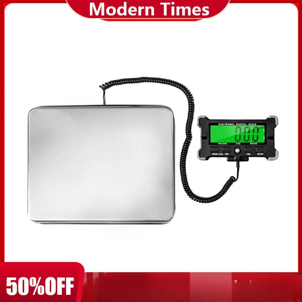 440 Lbs 0.05kg Precision Electronic Postal Scale Shipping Scales with Auto off/ Data Hold/ Tare/ Count Integrated Stainless Steel Digital Scale