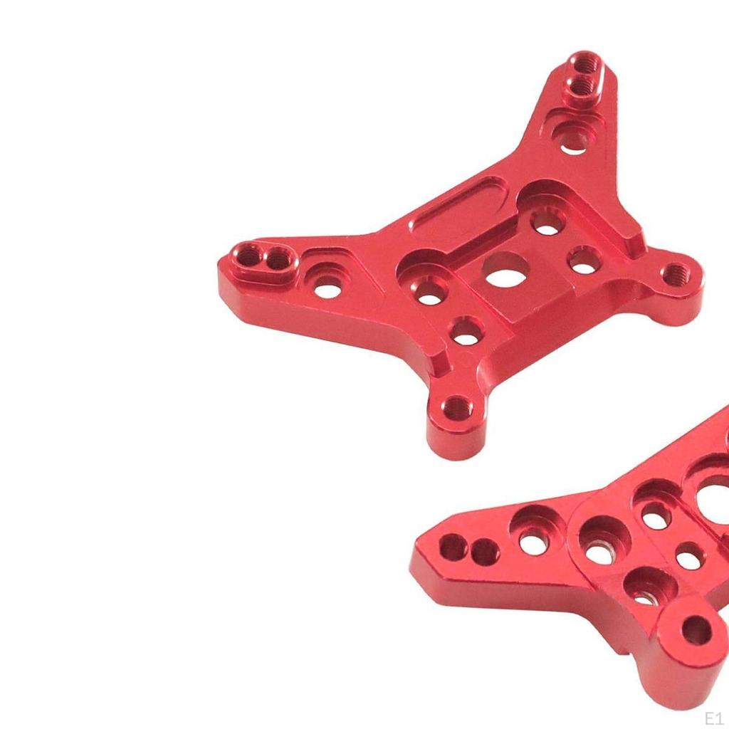RC Front And Rear Shock Accessory for 1/14 Car, , Easy Installation, Aluminum Spare Parts