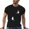 Two Raccoons Tshirt Basic Plain Tee For Spring And Summer
