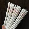 Ceramic Chopsticks Anti-slip and Anti-mildew High Temperature Resistance Home Chopstick High Appearance Level Simple Tableware