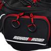 Rough & Road Waist Bag Rough Waist Bag Wide Black/Red W29xD10.5xH14cm RR9612