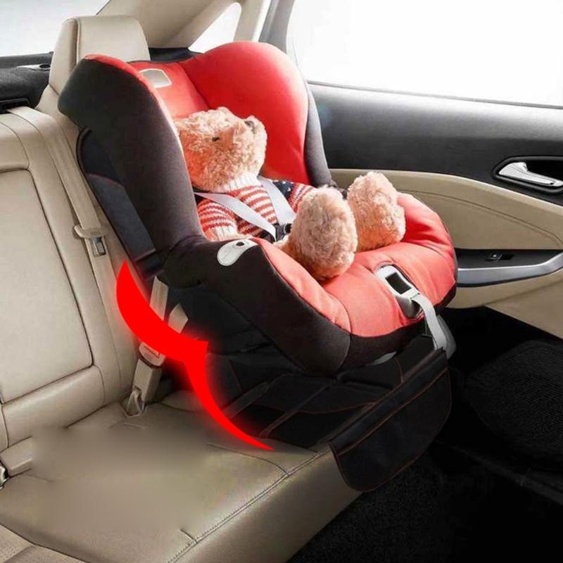 Protezione Sedile Auto Universale Cuscino Imbottito Bambino Impermeabile Antiscivolo Regolabile
