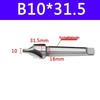 High-Speed Steel Center Drill: Type A (Without Pilot), Type B (With Pilot), Taper Shank, Hardened
